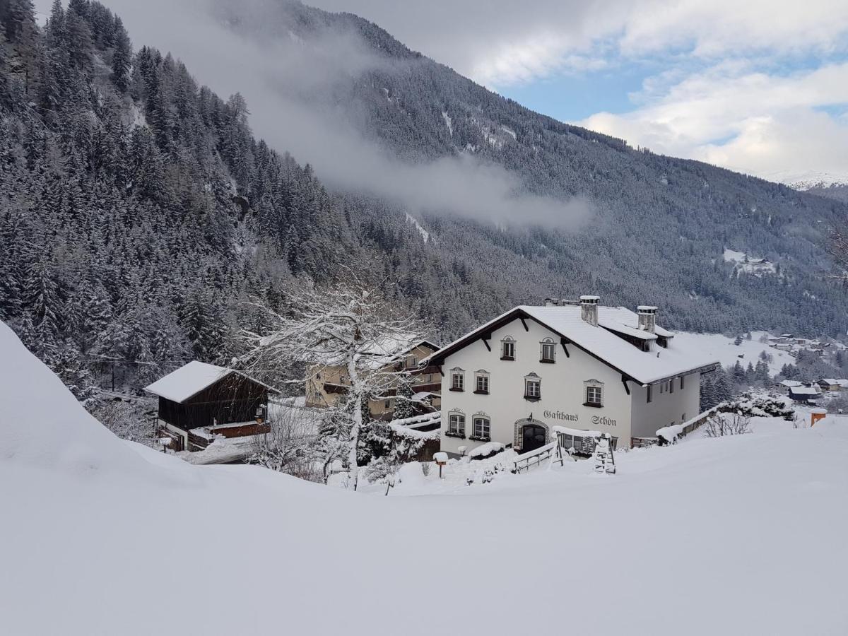 Apartments Haus Schoen - Preise Inclusive Pitztal Sommer Card แยร์สเซินส์ ภายนอก รูปภาพ