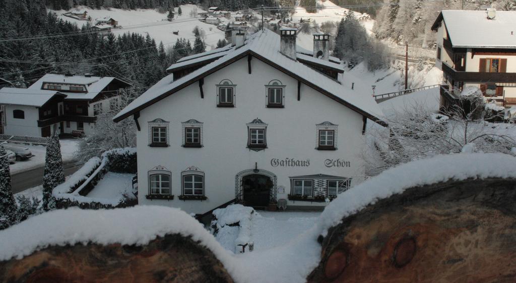 Apartments Haus Schoen - Preise Inclusive Pitztal Sommer Card แยร์สเซินส์ ภายนอก รูปภาพ